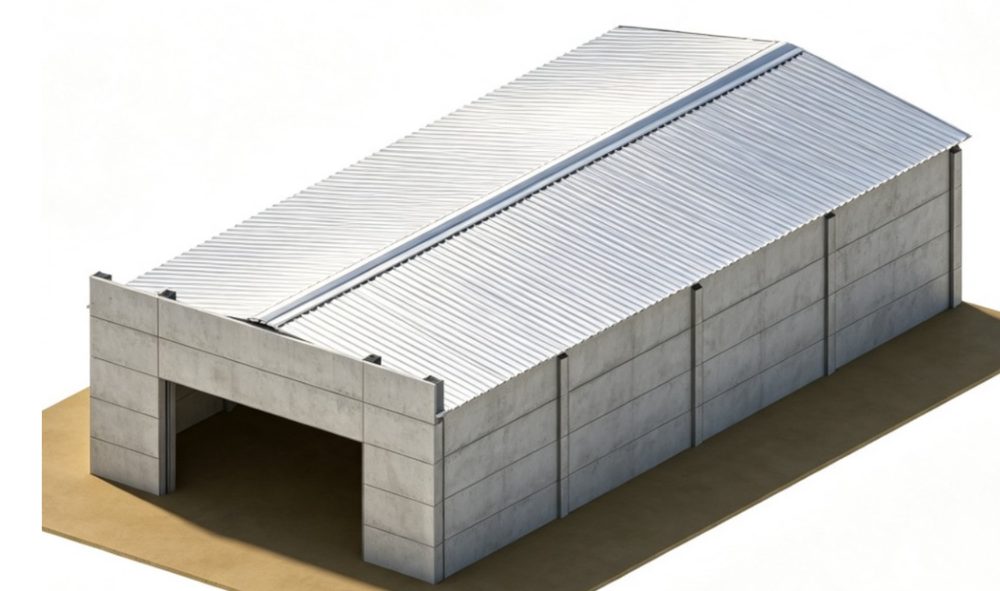Galpão modular